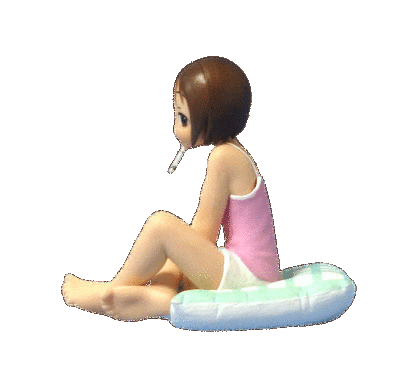 spinning girl